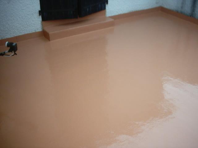 Étanchéité résine polyuréthane Alès