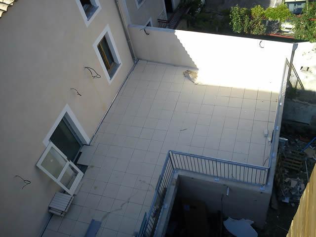 Protection des terrasse Alès