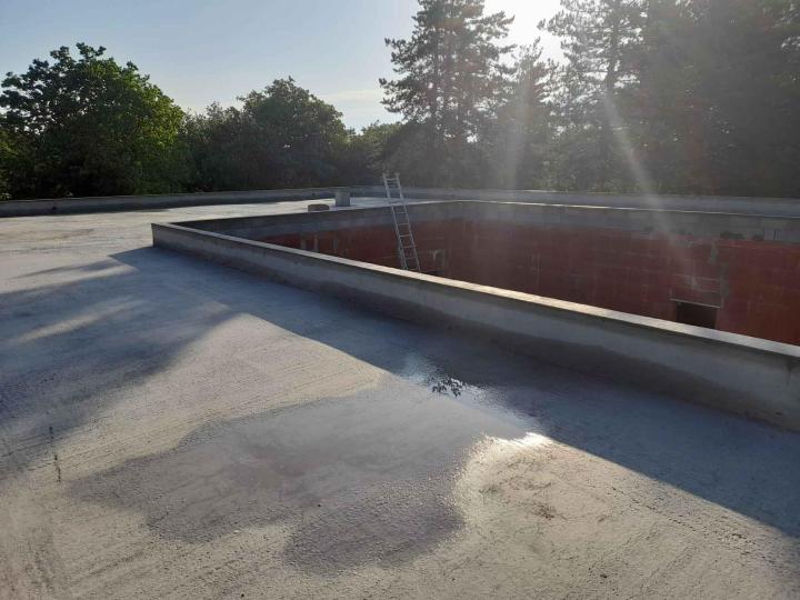 Étanchéité toitures auto protégées à Alès