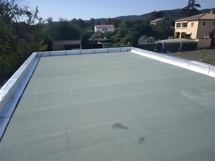 Étanchéité résine polyuréthane Alès