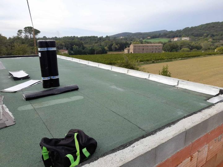 Étanchéité toitures auto protégées à Alès