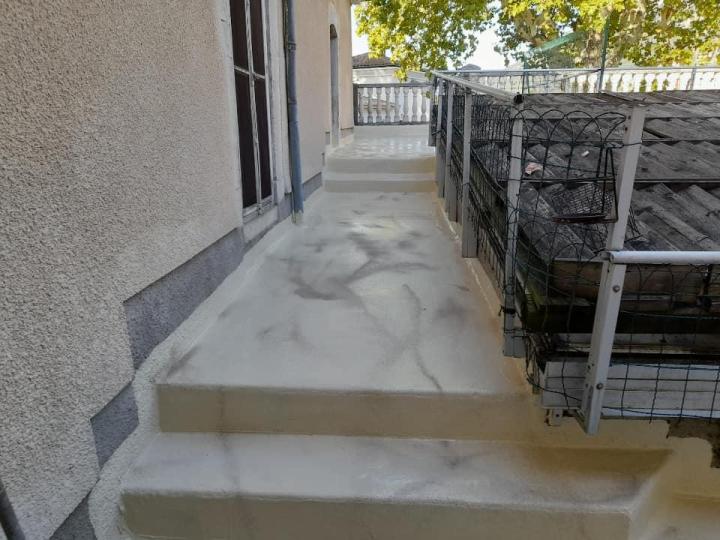 Étanchéité résine polyuréthane Alès