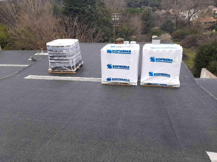 Étanchéité bitumineuse Alès