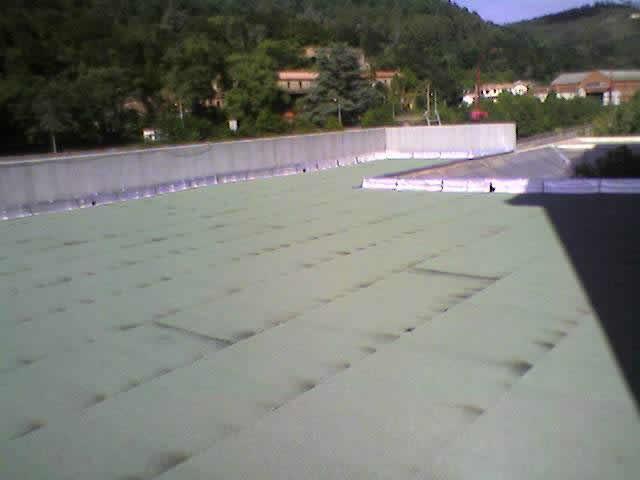 Travaux d'étanchéité toitures auto protégées à Alès
