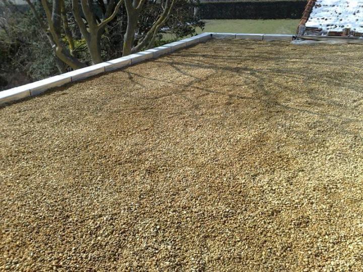 Etanchéité toitures sous gravillons