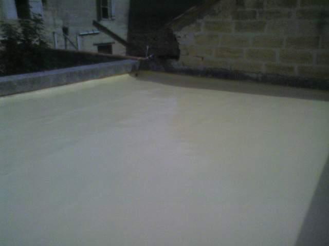 Travaux d'étanchéité résine polyuréthane Alès