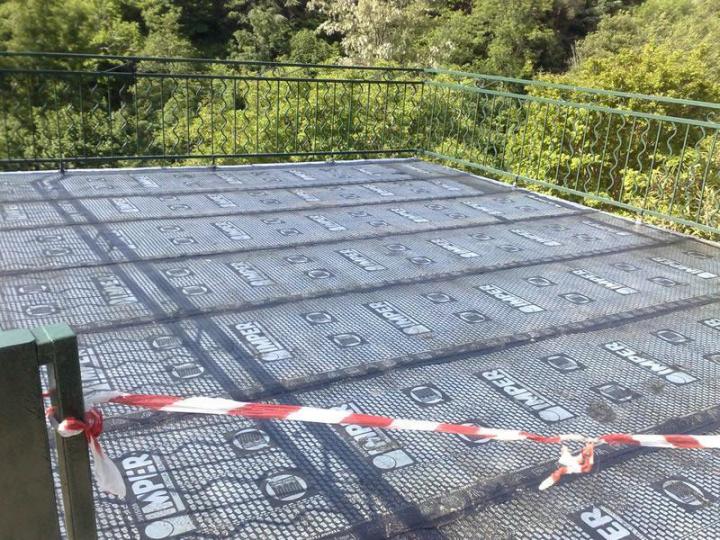 Étanchéité bitumineuse terrasse Alès