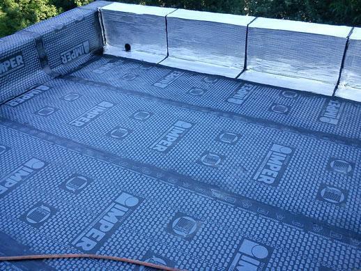 Étanchéité support bois à Alès