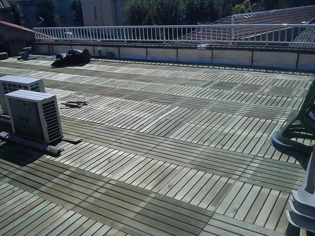 Protection des terrasse Alès