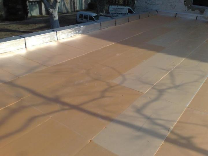 Etanchéité toitures sous gravillons