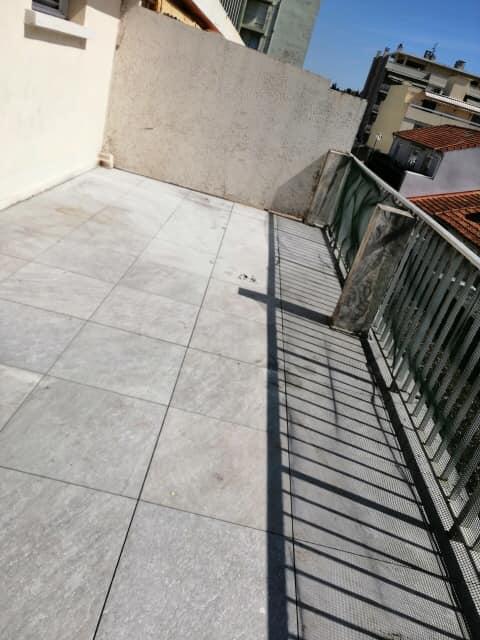 Réalisation Dalles sur plots Alès