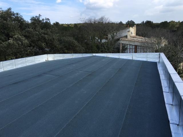 Étanchéité support bois à Alès