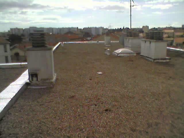 Etanchéité toitures sous gravillons