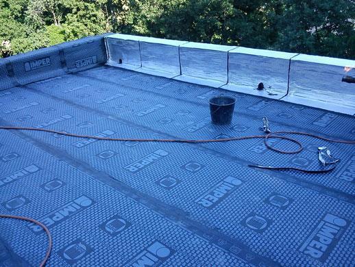 Étanchéité support bois à Alès