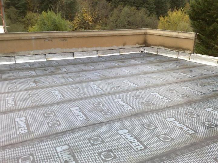 Étanchéité bitumineuse terrasse Alès