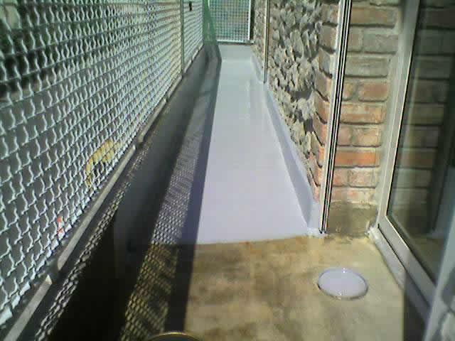 Étanchéité résine polyuréthane Alès