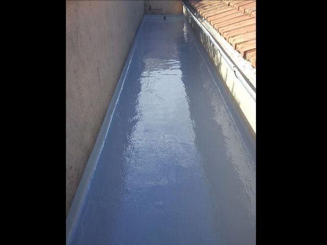 Travaux d'étanchéité résine polyuréthane Alès