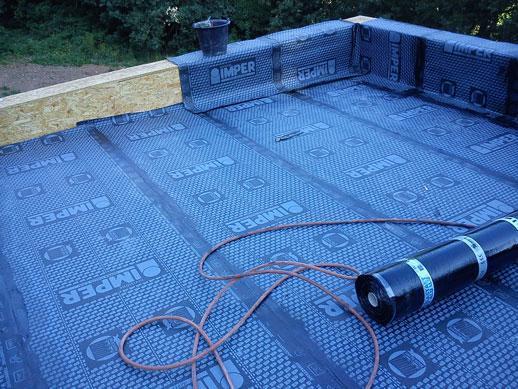 Étanchéité support bois à Alès