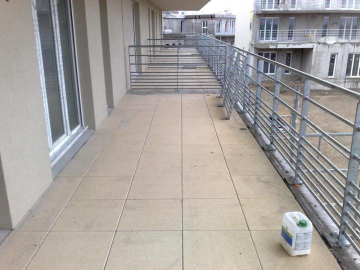 Travaux protection des terrasse Alès