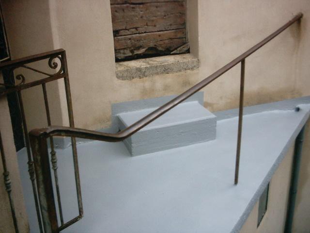 Étanchéité résine polyuréthane Alès