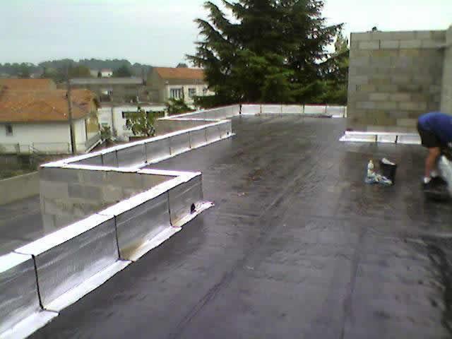 Travaux d'étanchéité bitumineuse terrasse Alès