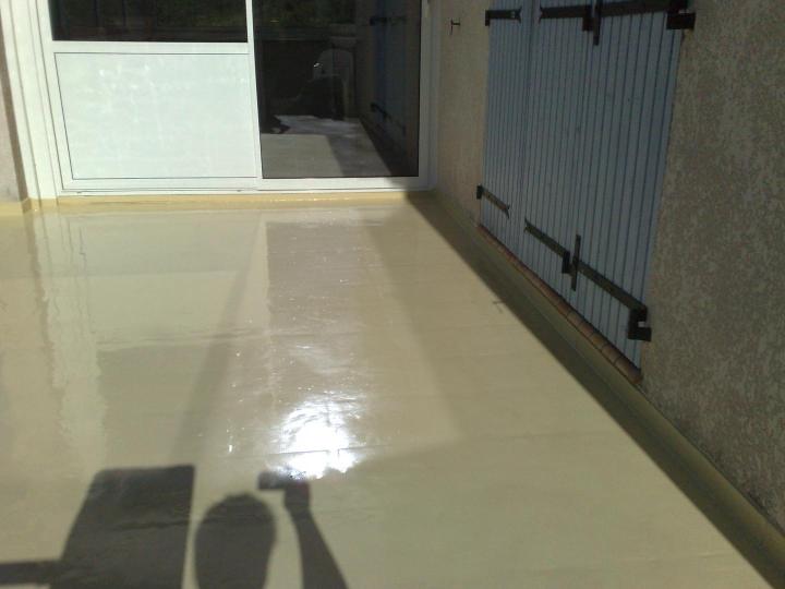 Étanchéité résine polyuréthane Alès