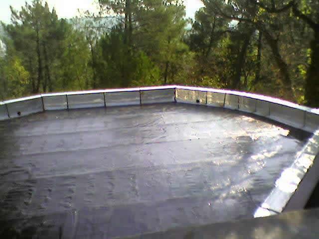 Étanchéité bitumineuse terrasse Alès