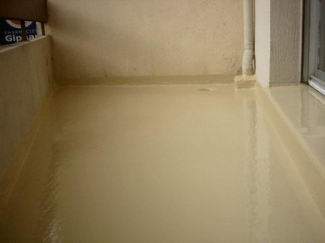 Travaux d'étanchéité résine polyuréthane Alès