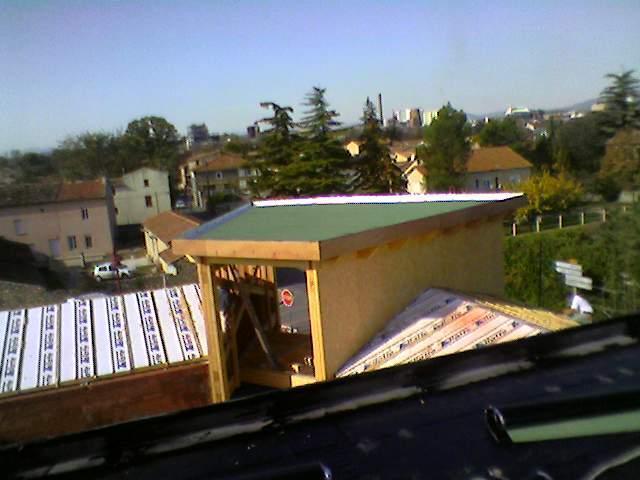 Étanchéité support bois à Alès