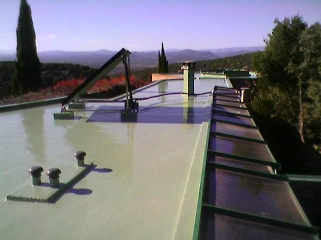 Travaux d'étanchéité résine polyuréthane Alès