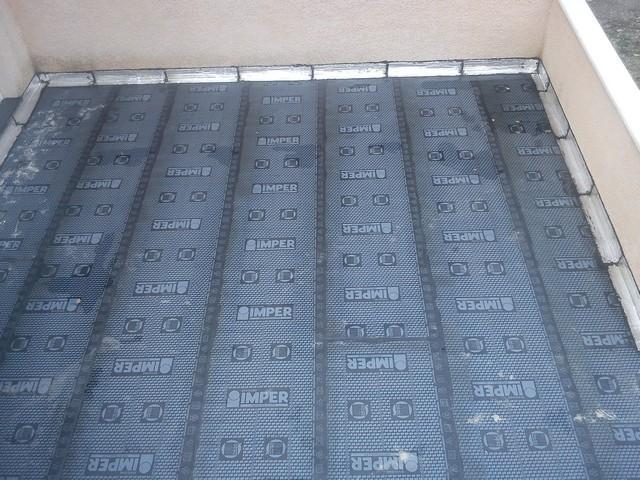 Étanchéité bitumineuse terrasse Alès