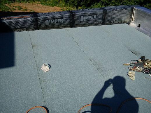 Étanchéité support bois à Alès