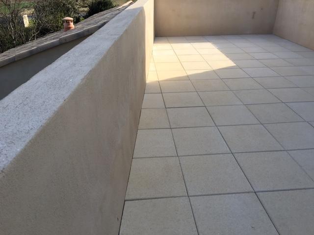 Protection des terrasse Alès