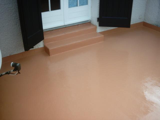 Travaux d'étanchéité résine polyuréthane Alès